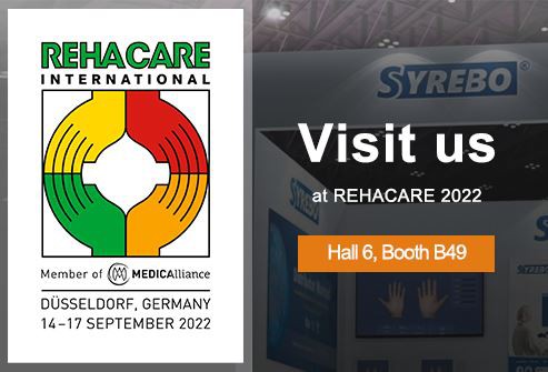 REHACARE 2022 . पर Syrebo सॉफ्ट रोबोट रिहैबिलिटेशन ग्लव से मिलें