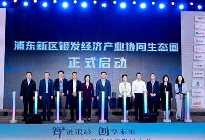 Syrebo 2025 शंघाई पुडोंग 2 सिल्वर इकोनॉमी डेवलपमेंट कॉन्फ्रेंस में अत्याधुनिक...